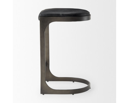 Mercana Tyson 28" Counter Stool - Black