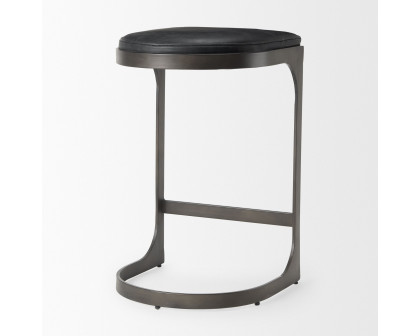 Mercana Tyson 28" Counter Stool - Black