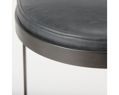 Mercana Tyson 28" Counter Stool - Black