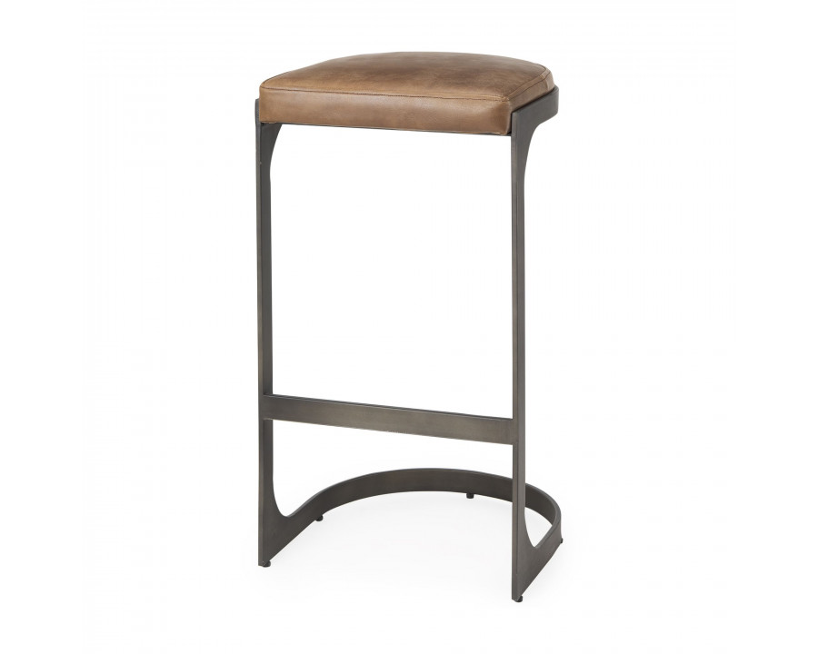 Mercana Tyson 31" Counter Stool - Brown