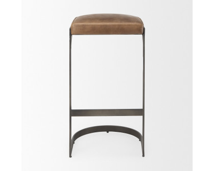 Mercana Tyson 31" Counter Stool - Brown