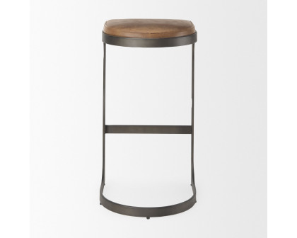 Mercana Tyson 31" Counter Stool - Brown