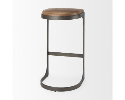 Mercana Tyson 31" Counter Stool - Brown