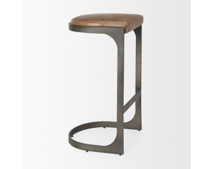 Mercana Tyson 31" Counter Stool - Brown