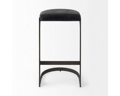 Mercana Tyson 31" Counter Stool - Black