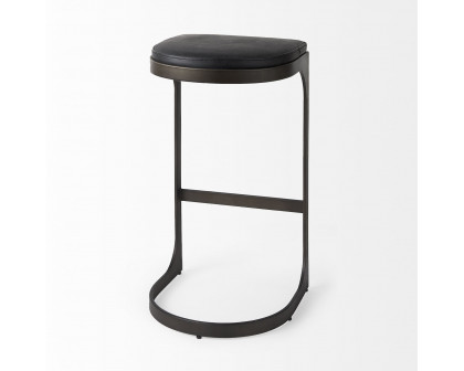 Mercana Tyson 31" Counter Stool - Black