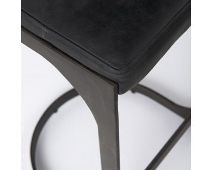 Mercana Tyson 31" Counter Stool - Black