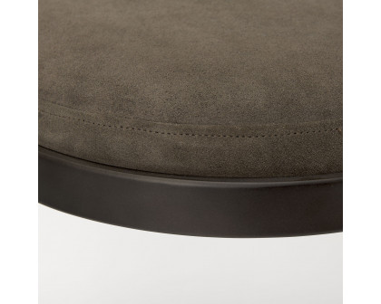 Mercana Tyson 31" Counter Stool - Brown/Gray