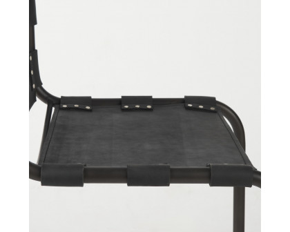 Mercana Berbick Dining Chair - Black