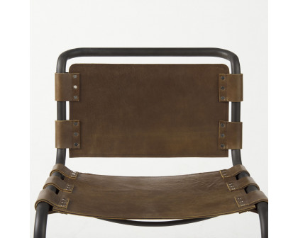 Mercana Berbick Dining Chair - Brown