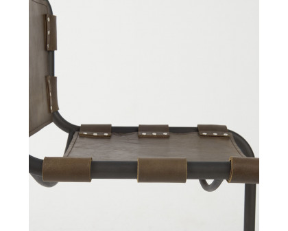 Mercana Berbick Dining Chair - Brown