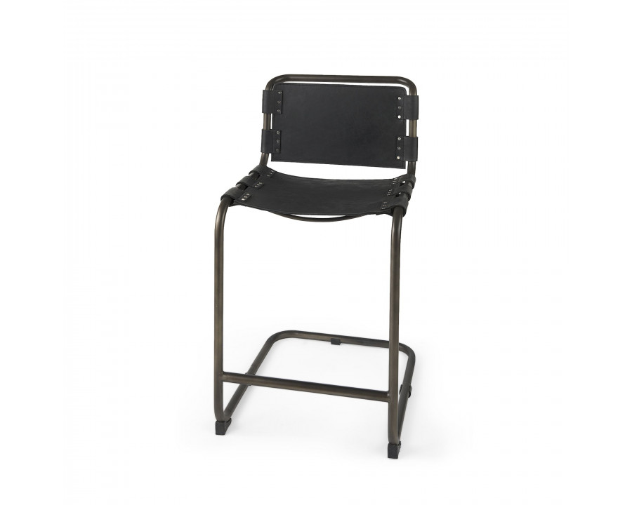 Mercana Berbick 38" Counter Stool - Black