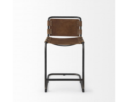 Mercana Berbick 38" Counter Stool - Brown