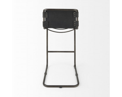 Mercana Berbick 43" Counter Stool - Black