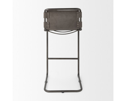 Mercana Berbick 43" Counter Stool - Brown/Gray