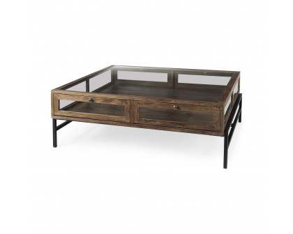 Mercana - Arelius Square Coffee Table