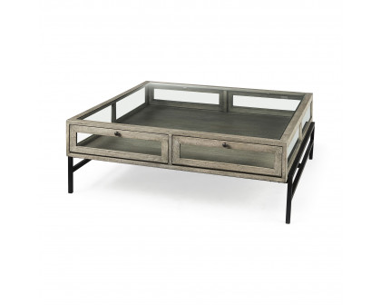 Mercana - Arelius Square Coffee Table