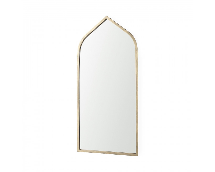 Mercana Giovanna Ogee Arch Vanity Mirror - Gold