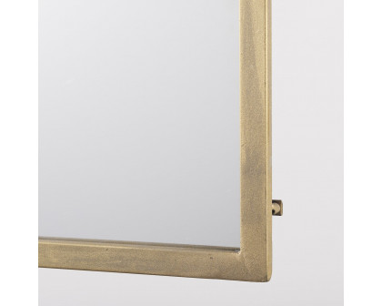 Mercana Giovanna Ogee Arch Vanity Mirror - Gold