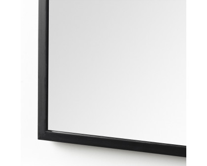 Mercana Giovanna Rounded Arch Vanity Mirror - Black