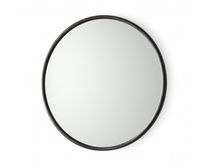 Mercana - Piper Metal Round Wall Mirror