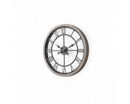 Mercana - Mething Farmhouse Wall Clock