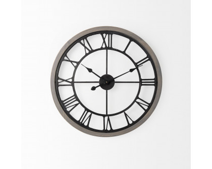 Mercana - Mething Farmhouse Wall Clock