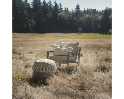 Mercana Brayden Accent Chair - Light Brown/Beige