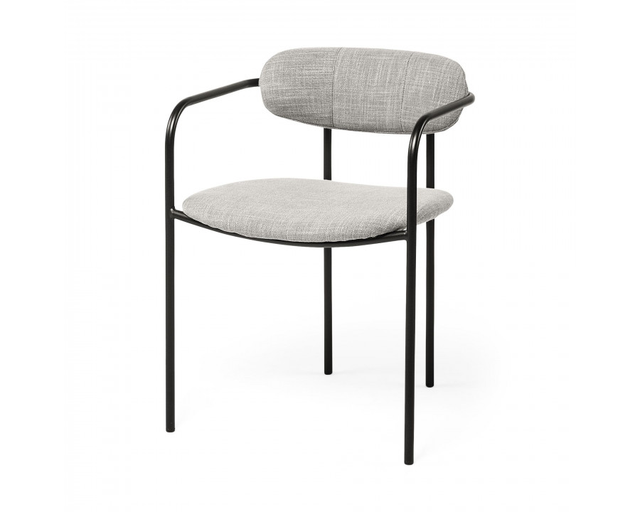 Mercana Parker Dining Chair - Gray/Black