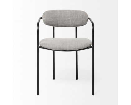 Mercana Parker Dining Chair - Gray/Black