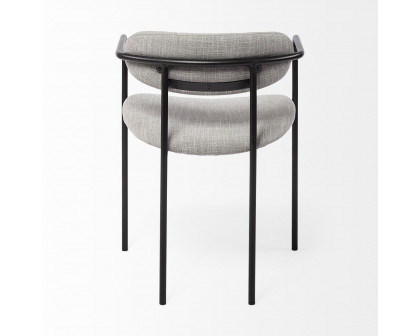 Mercana Parker Dining Chair - Gray/Black