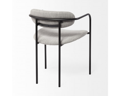 Mercana Parker Dining Chair - Gray/Black