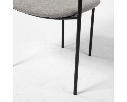 Mercana Parker Dining Chair - Gray/Black