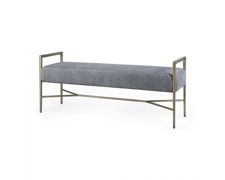 Mercana Charlotte Bench - Gray