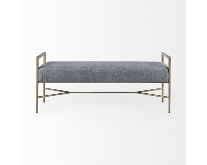 Mercana Charlotte Bench - Gray