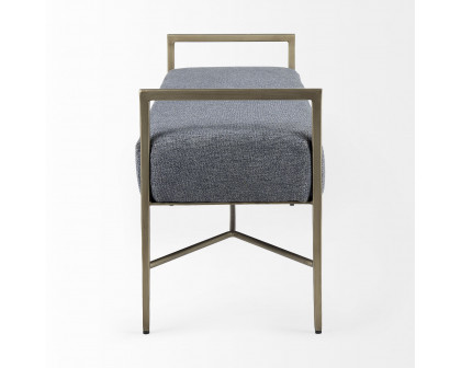 Mercana Charlotte Bench - Gray