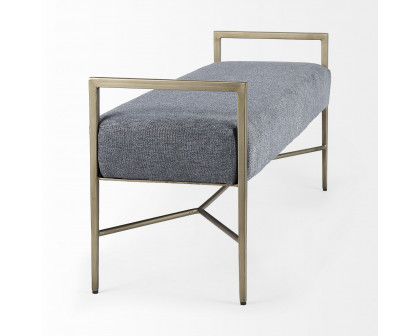 Mercana Charlotte Bench - Gray