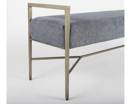 Mercana Charlotte Bench - Gray