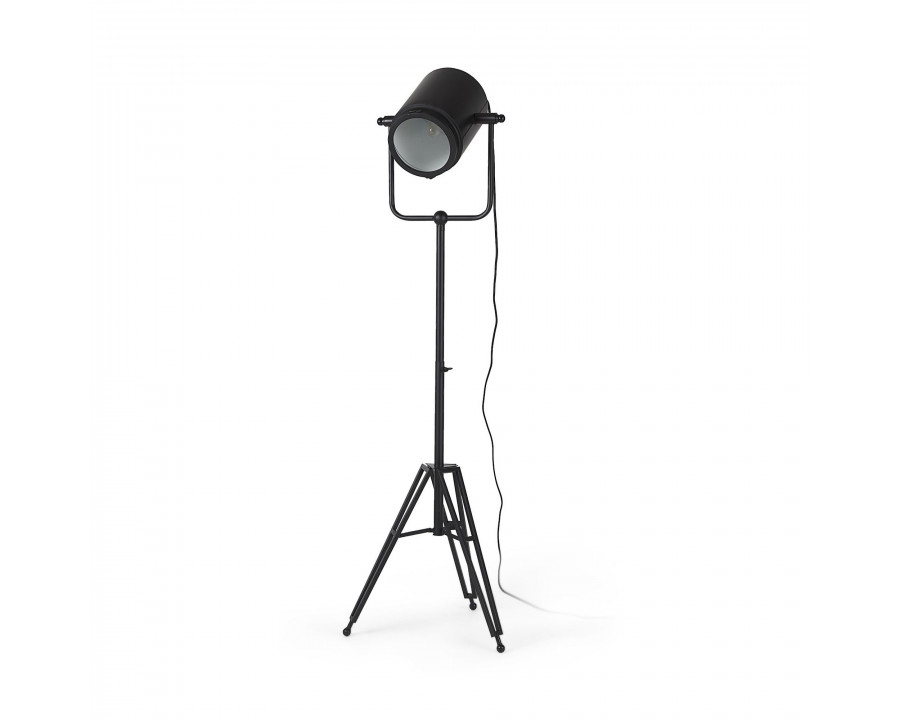 Mercana - Debdou Metal Adjustable Cinema-Style Floor Lamp