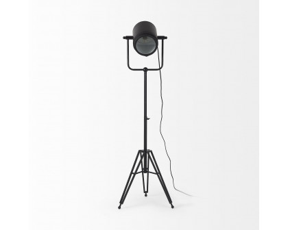 Mercana - Debdou Metal Adjustable Cinema-Style Floor Lamp