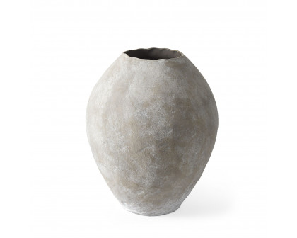 Mercana - Gobi Ceramic Oval Vase