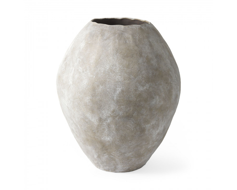 Mercana - Gobi Ceramic Oval Vase