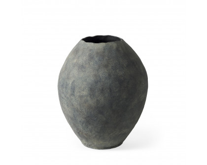 Mercana - Gobi Ceramic Oval Vase