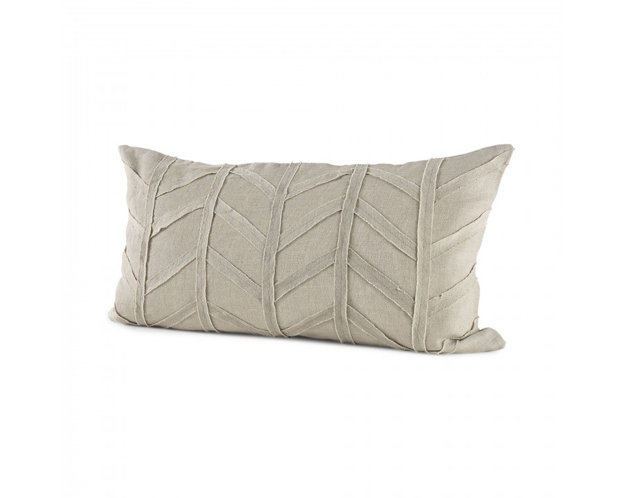 Mercana - Ivivva Fabric Textured Decorative Pillow Cover