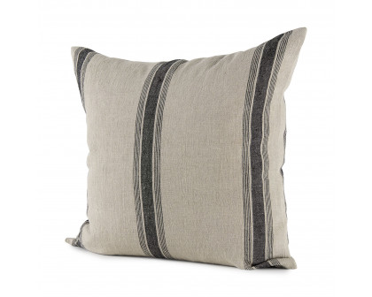 Mercana - Hattie Fabric Striped Decorative Pillow Cover