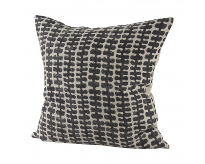 Mercana - Miriam Fabric Patterned Decorative Pillow Cover