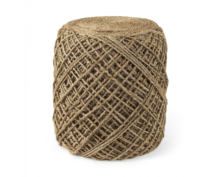 Mercana - Allium Cylindrical Pouf