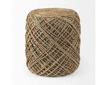 Mercana - Allium Cylindrical Pouf