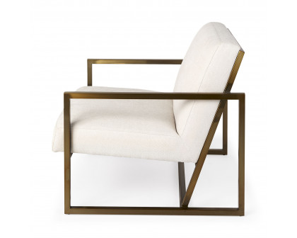 Mercana Armelle Accent Chair - Cream