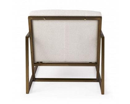 Mercana Armelle Accent Chair - Cream